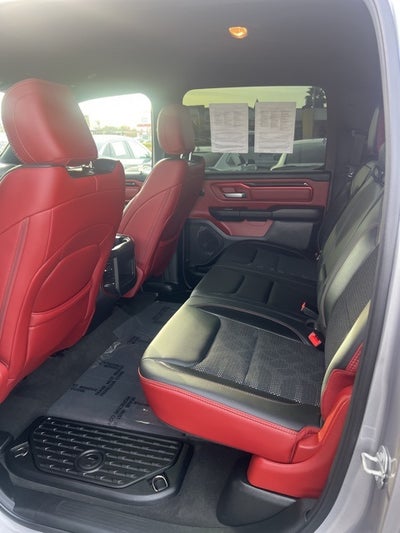 2019 RAM 1500 Rebel Crew Cab 4WD Lifted w/Upgraded Wheels & Custom Wra