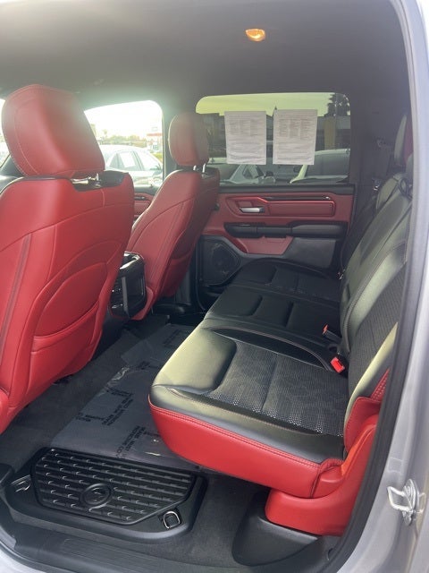 2019 RAM 1500 Rebel Crew Cab 4WD Lifted w/Upgraded Wheels & Custom Wra