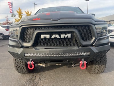 2019 RAM 1500 Rebel Crew Cab 4WD Lifted w/Upgraded Wheels & Custom Wra