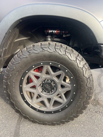 2019 RAM 1500 Rebel Crew Cab 4WD Lifted w/Upgraded Wheels & Custom Wra