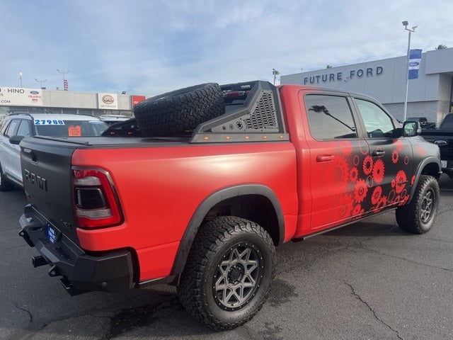 2019 RAM 1500 Rebel Crew Cab 4WD Lifted w/Upgraded Wheels & Custom Wra