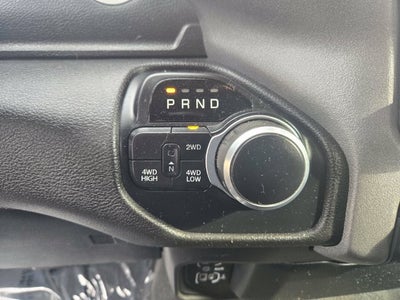 2019 RAM 1500 Tradesman Crew Cab 4WD