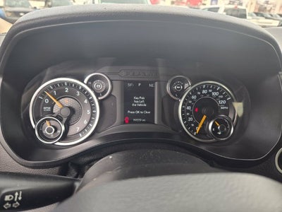 2019 RAM 1500 Tradesman Crew Cab 4WD