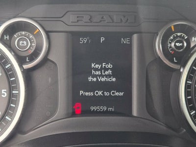 2019 RAM 1500 Tradesman Crew Cab 4WD