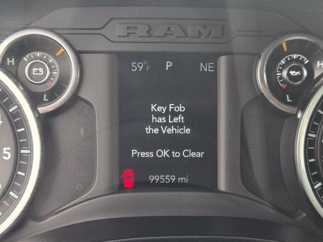2019 RAM 1500 Tradesman Crew Cab 4WD