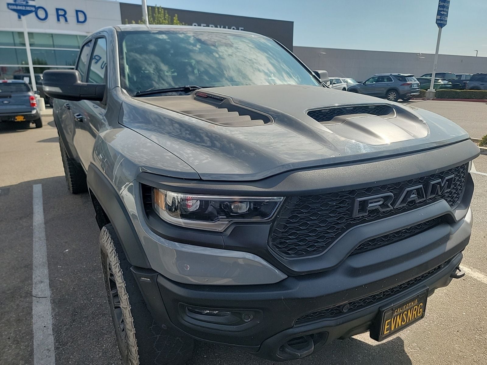 2023 RAM 1500 TRX LUNAR EDITION