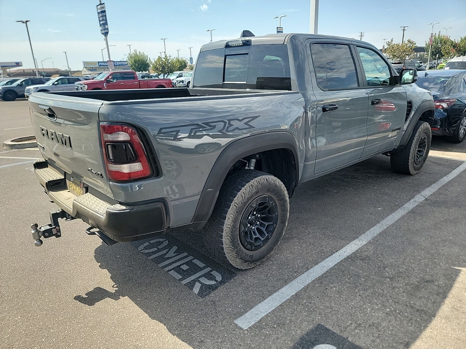 2023 RAM 1500 TRX LUNAR EDITION
