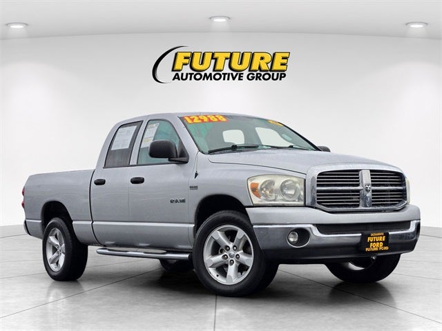2008 Dodge Ram 1500 SLT Quad Cab 4WD