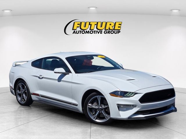 2022 Ford Mustang GT Premium Coupe w/California Special & Active Valve Performa