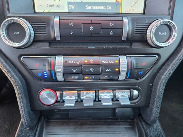 2022 Ford Mustang GT Premium Coupe w/California Special & Active Valve Performa
