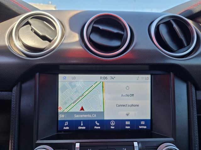 2022 Ford Mustang GT Premium Coupe w/California Special & Active Valve Performa