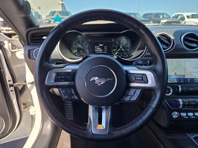 2022 Ford Mustang GT Premium Coupe w/California Special & Active Valve Performa