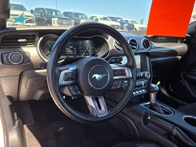 2022 Ford Mustang GT Premium Coupe w/California Special & Active Valve Performa
