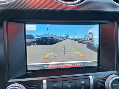 2022 Ford Mustang GT Premium Coupe w/California Special & Active Valve Performa