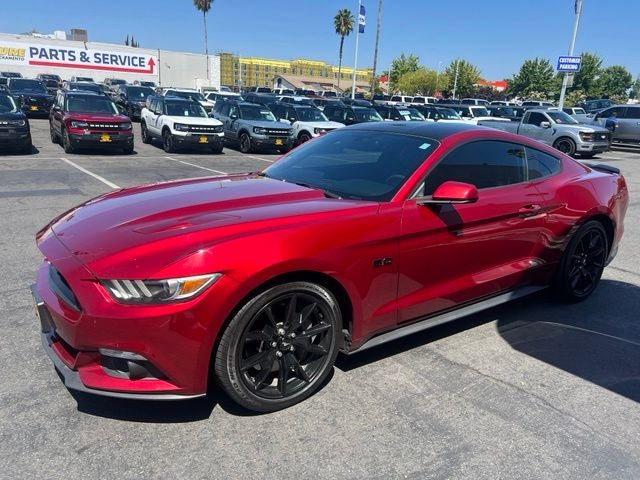 2017 Ford Mustang GT Premium Coupe