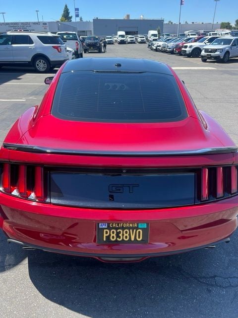 2017 Ford Mustang GT Premium Coupe