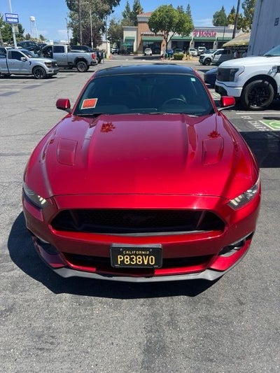 2017 Ford Mustang GT Premium Coupe