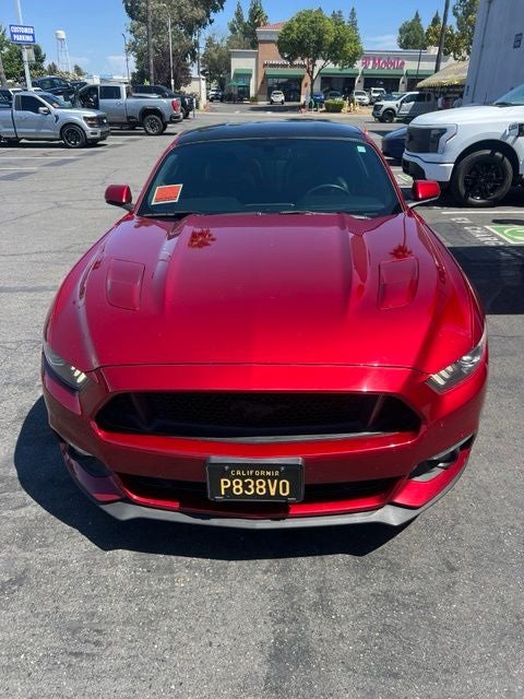 2017 Ford Mustang GT Premium Coupe