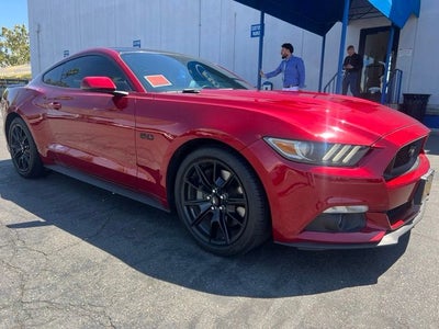 2017 Ford Mustang GT Premium Coupe