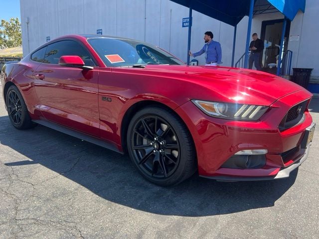 2017 Ford Mustang GT Premium Coupe