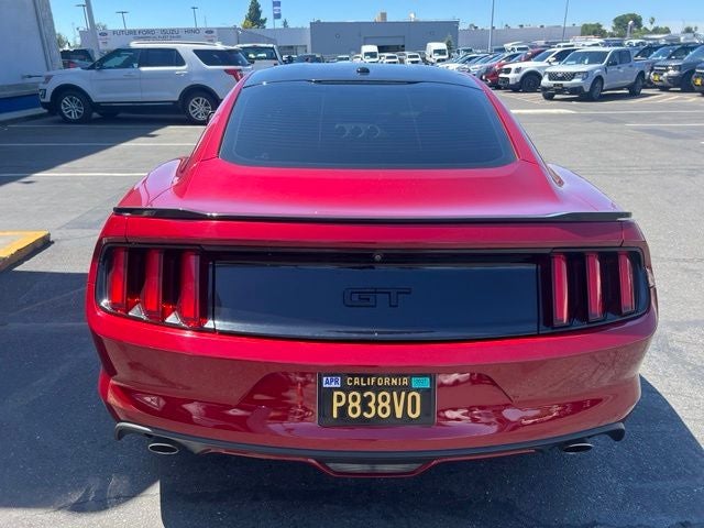 2017 Ford Mustang GT Premium Coupe