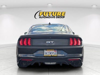 2020 Ford Mustang GT Premium Coupe Only 26K Miles