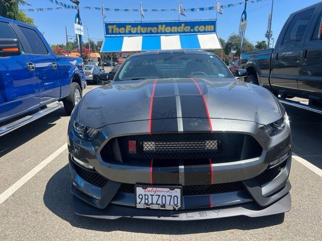 2017 Ford Mustang Shelby GT350R Coupe w/Electronics Package
