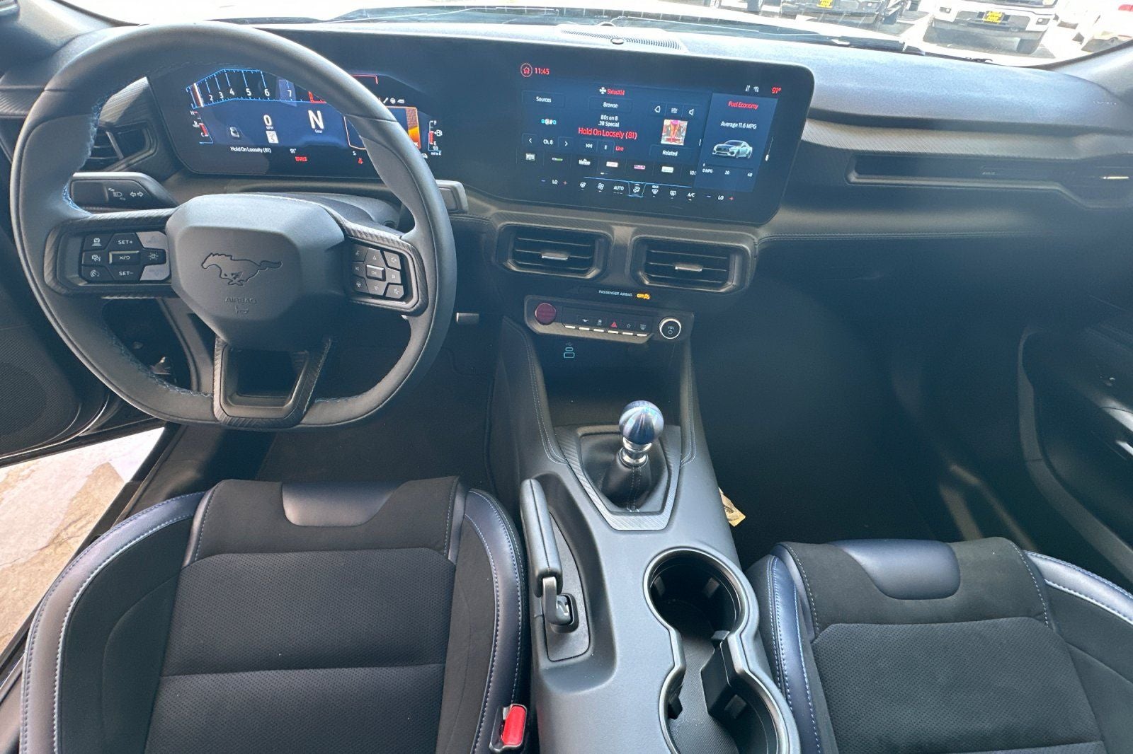 2025 Ford Mustang Dark Horse 6 SPEED