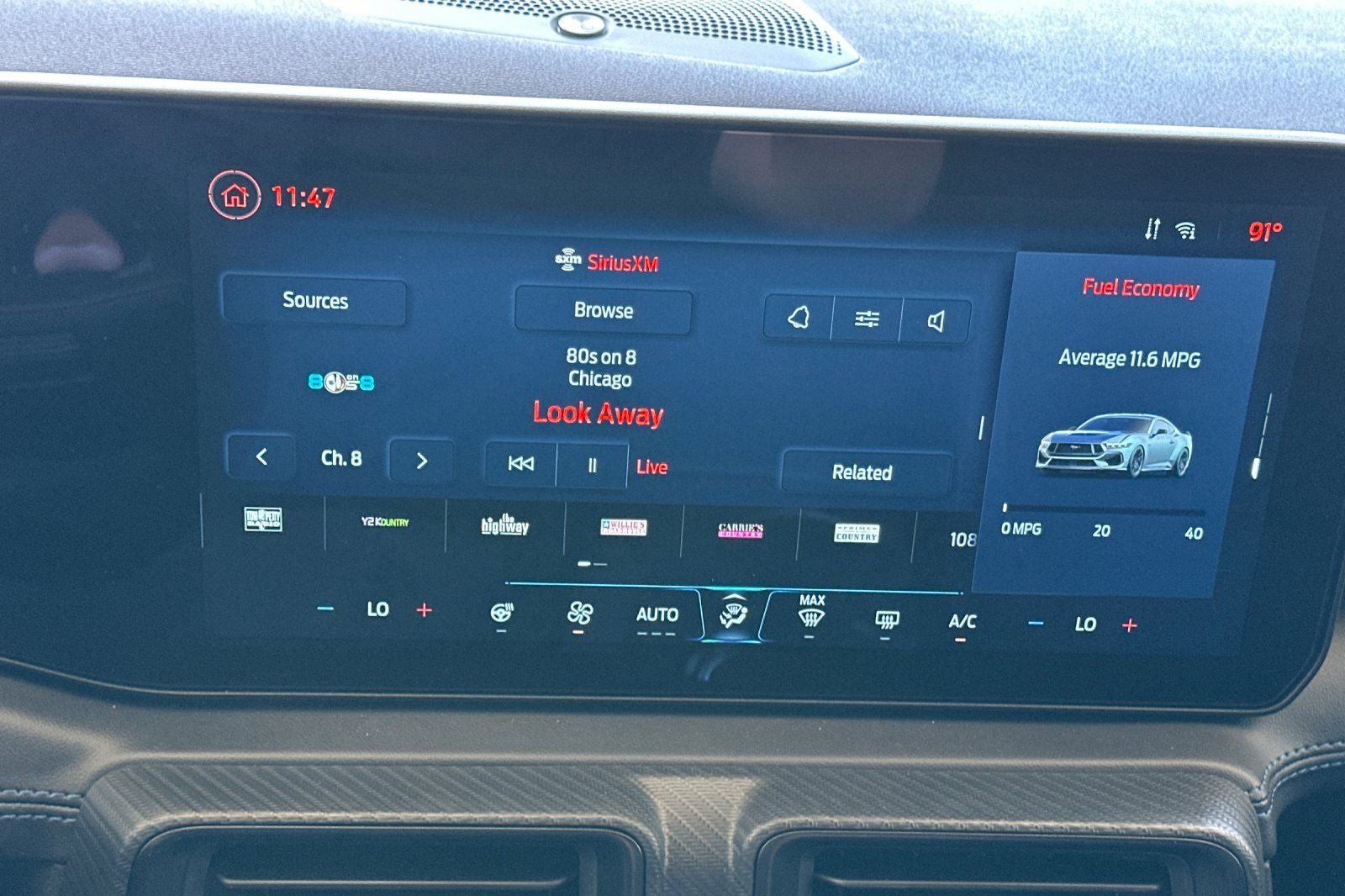 2025 Ford Mustang Dark Horse 6 SPEED
