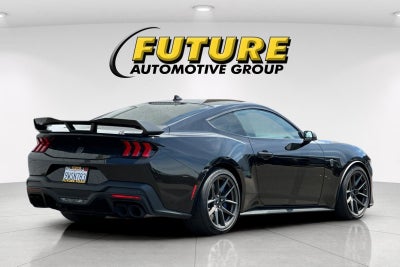 2025 Ford Mustang Dark Horse 6 SPEED