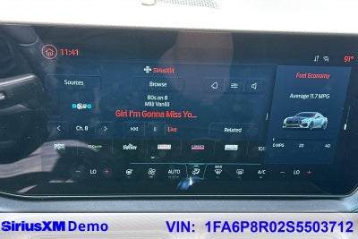 2025 Ford Mustang Dark Horse 6 SPEED
