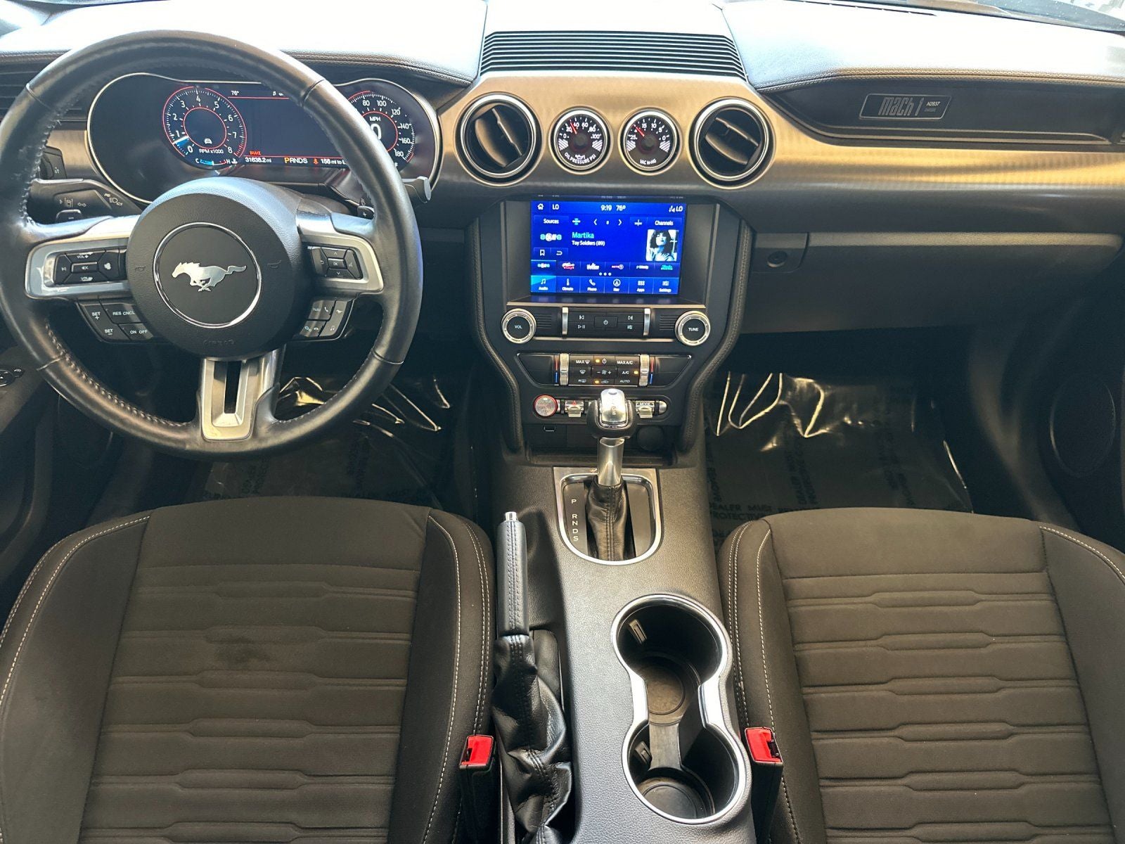 2022 Ford Mustang Mach 1