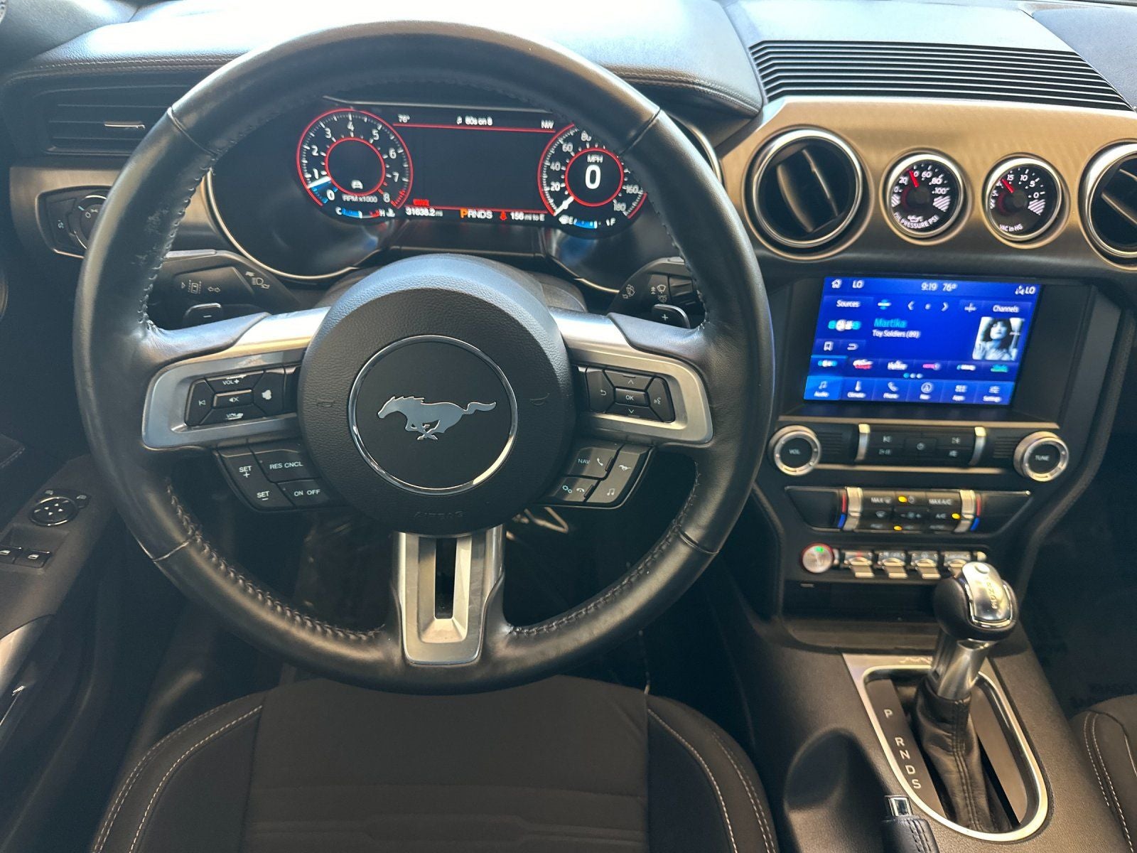 2022 Ford Mustang Mach 1