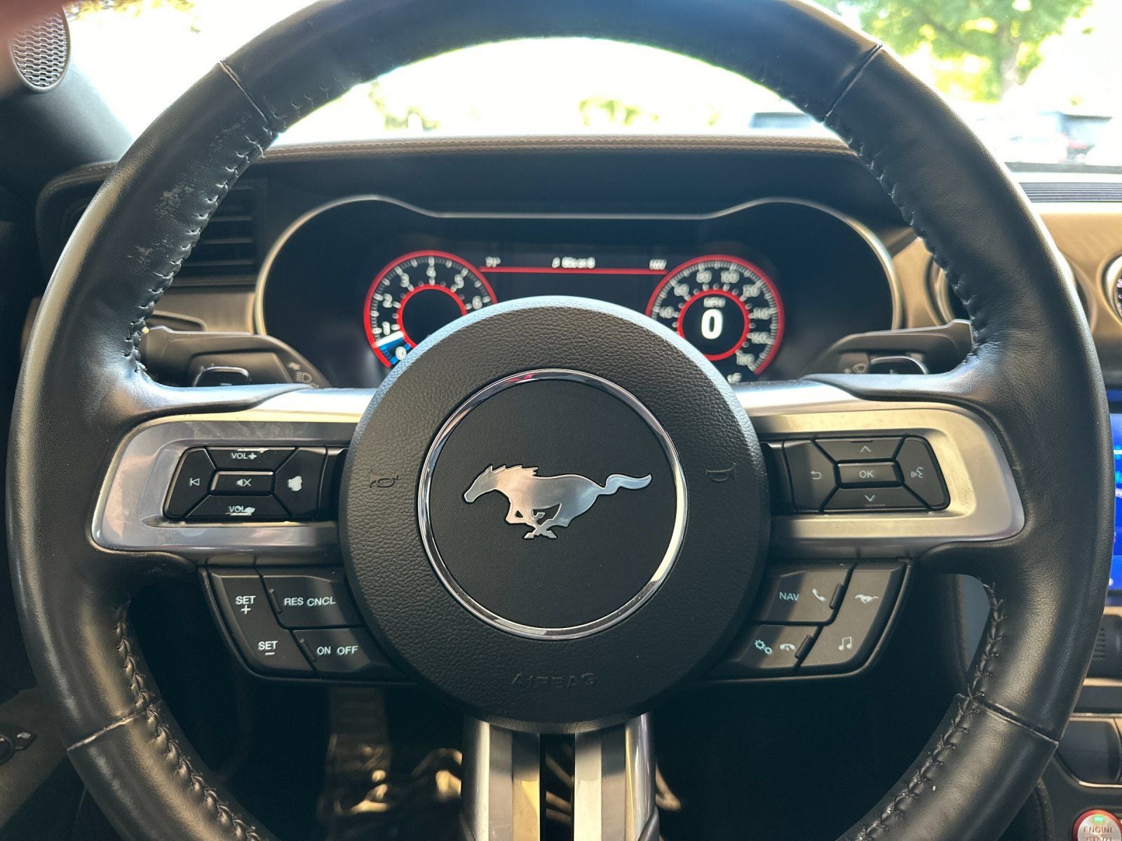 2022 Ford Mustang Mach 1