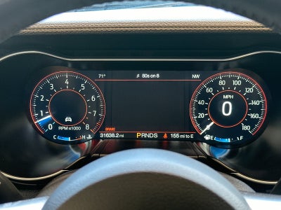 2022 Ford Mustang Mach 1