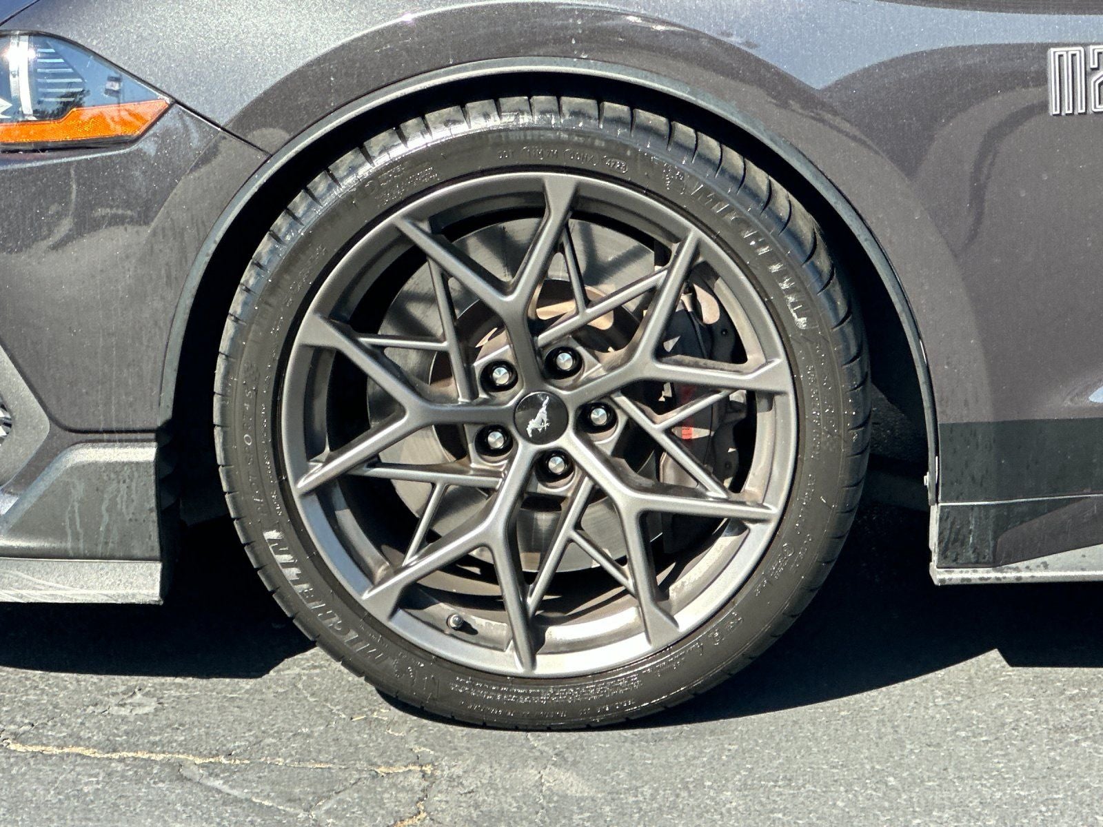 2022 Ford Mustang Mach 1