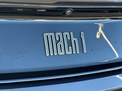 2022 Ford Mustang Mach 1
