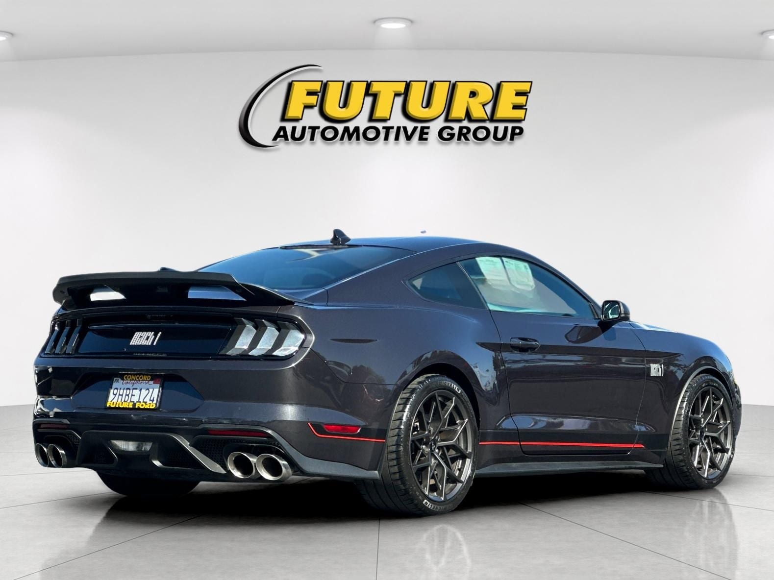 2022 Ford Mustang Mach 1