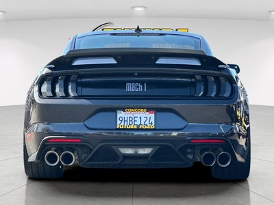 2022 Ford Mustang Mach 1