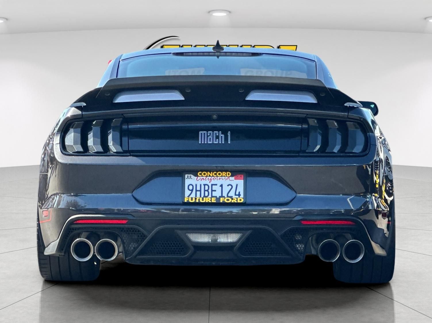 2022 Ford Mustang Mach 1