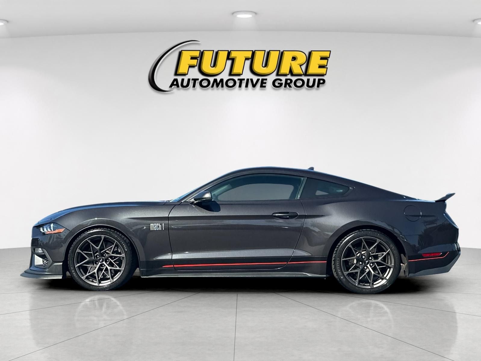 2022 Ford Mustang Mach 1