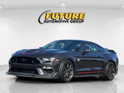 2022 Ford Mustang Mach 1