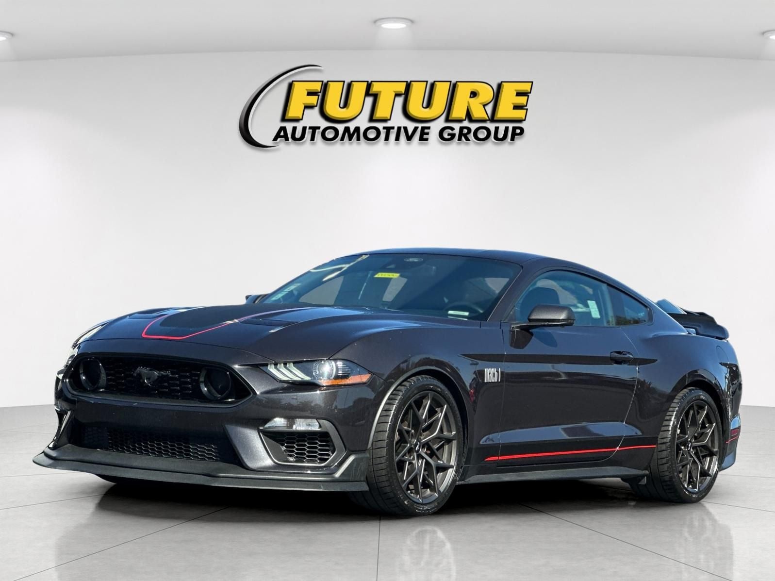 2022 Ford Mustang Mach 1
