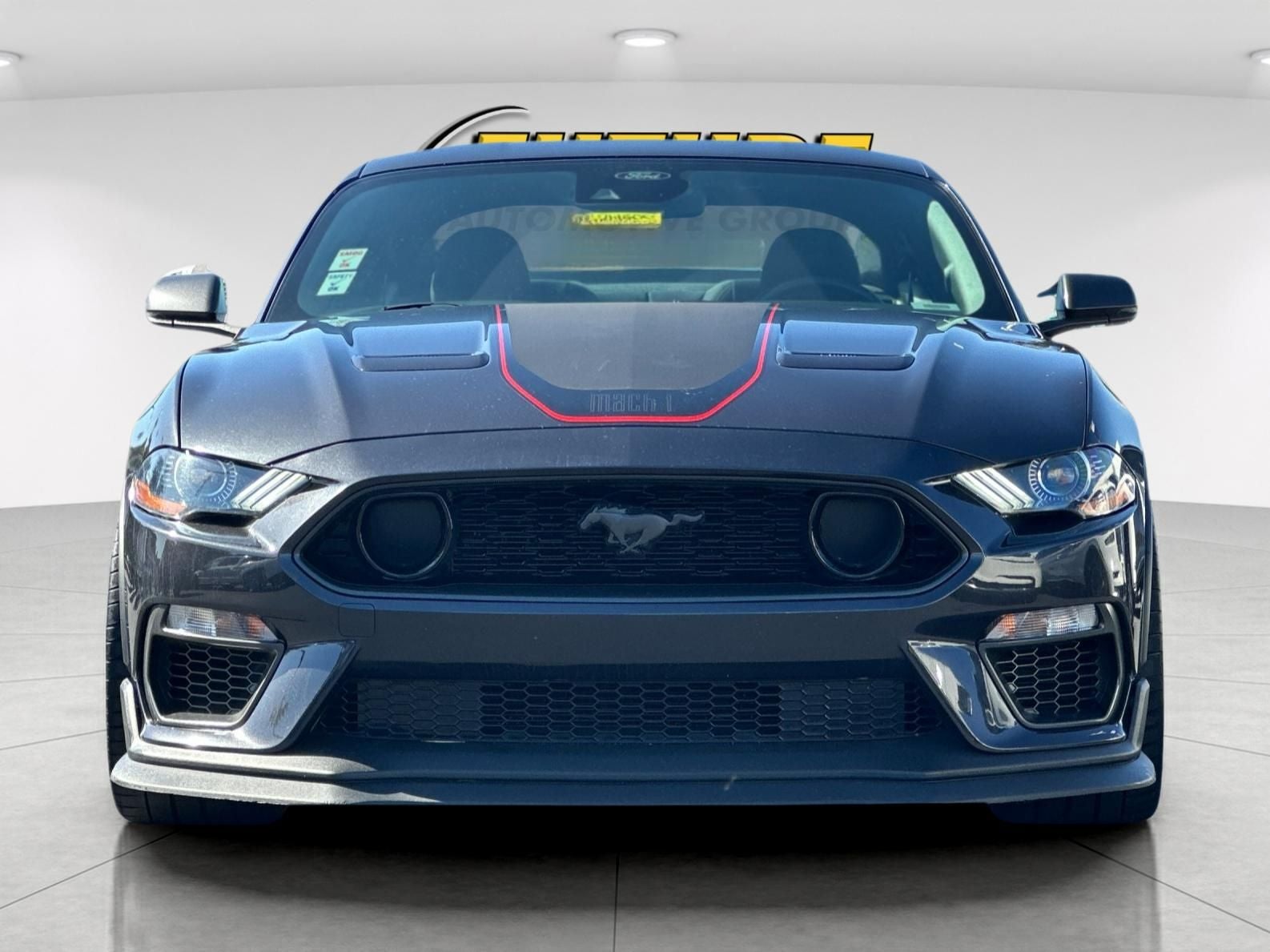 2022 Ford Mustang Mach 1