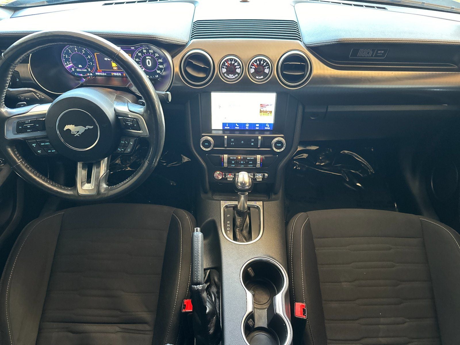 2021 Ford Mustang Mach 1