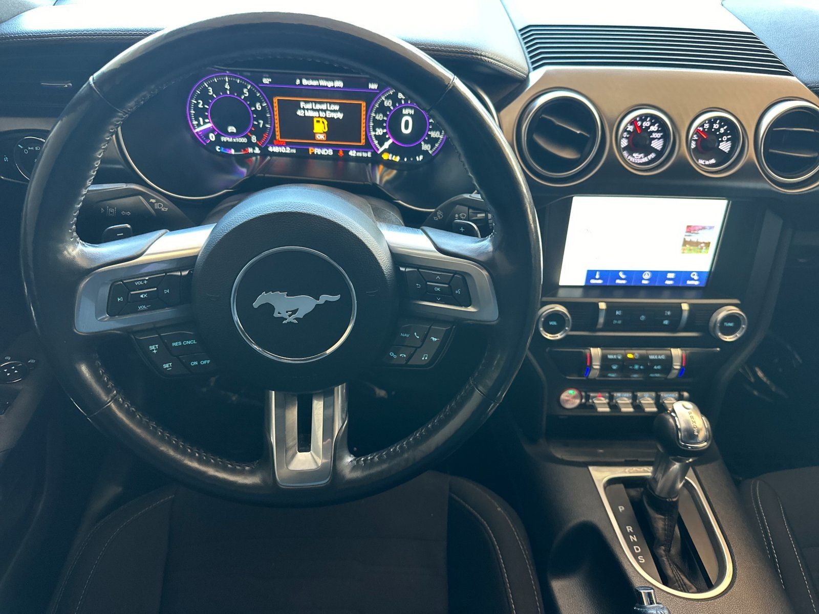 2021 Ford Mustang Mach 1