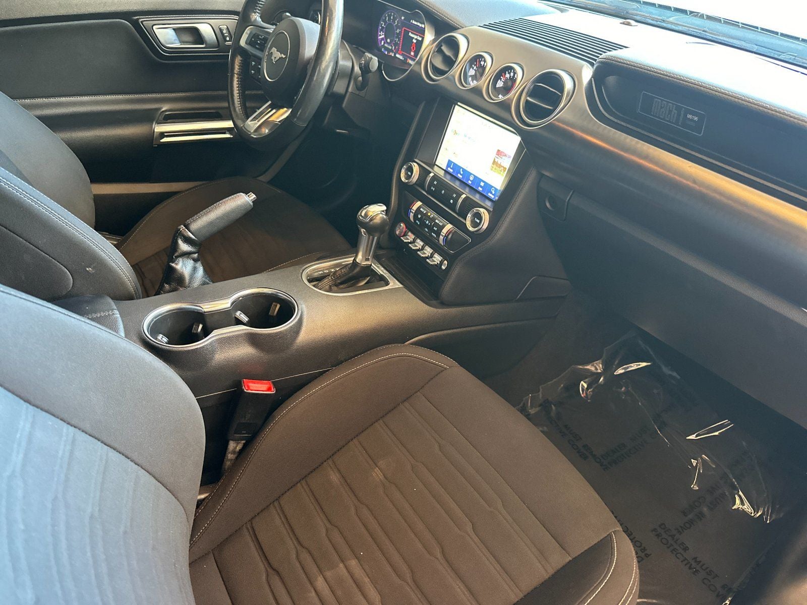 2021 Ford Mustang Mach 1
