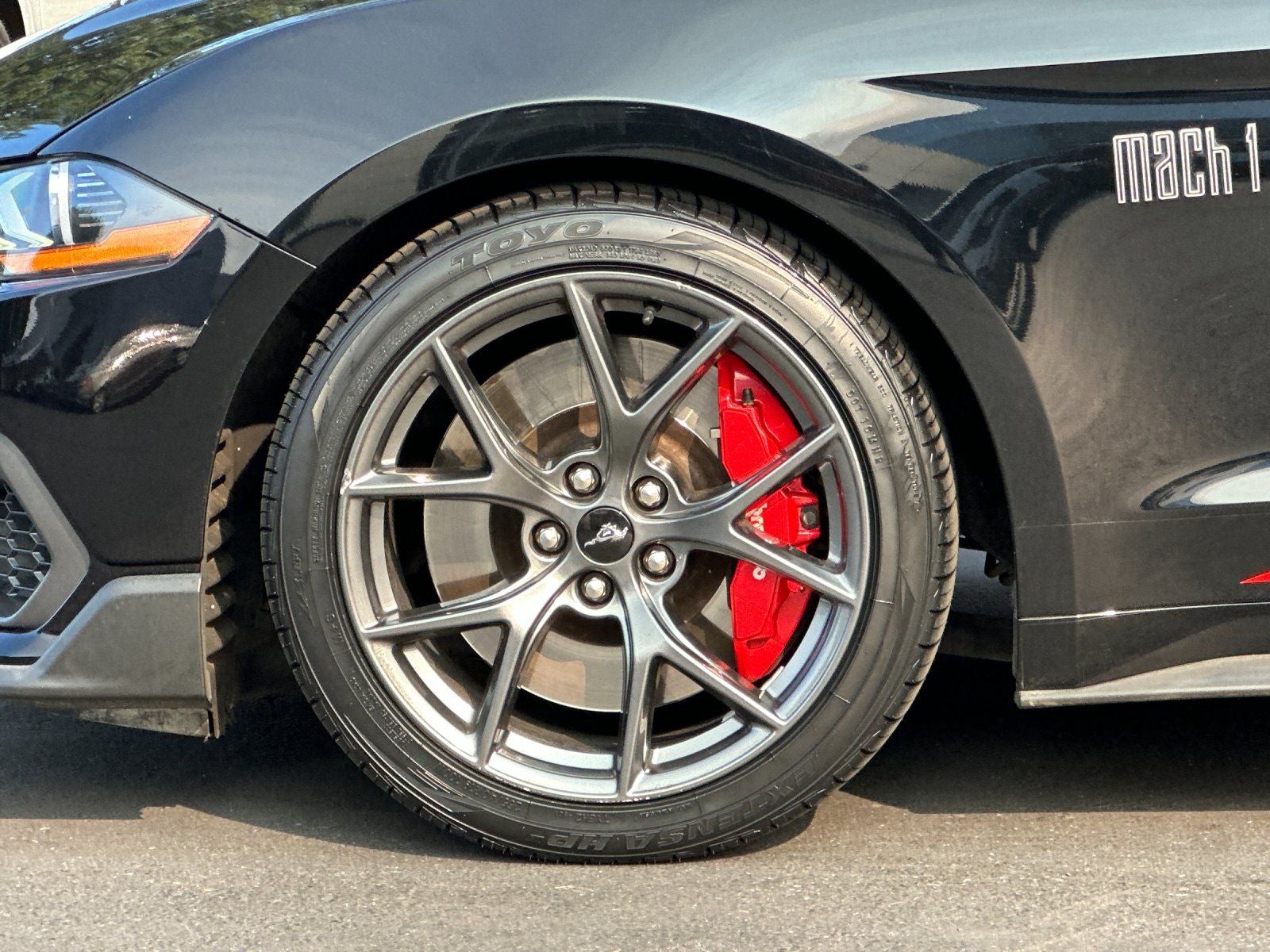 2021 Ford Mustang Mach 1
