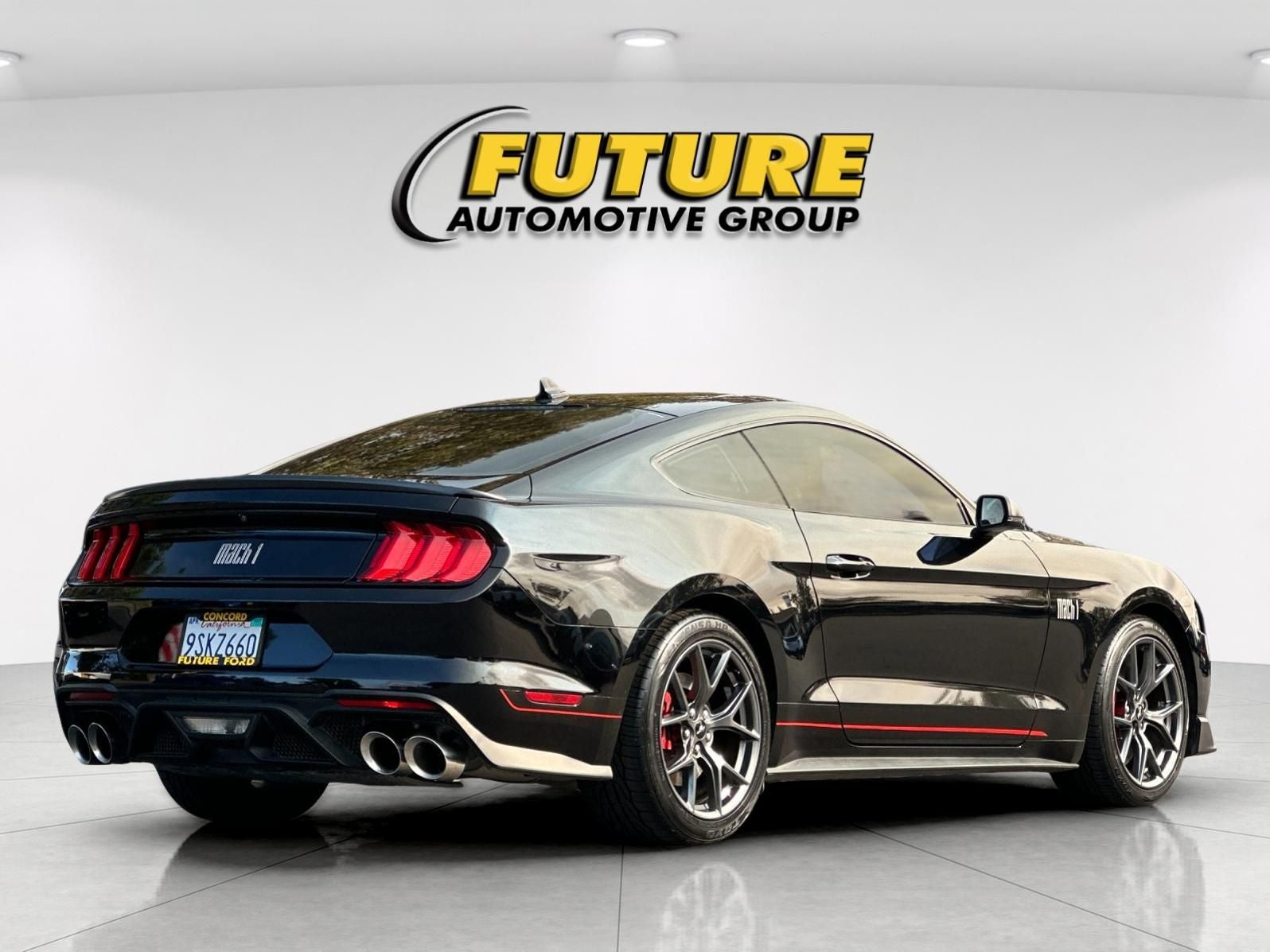 2021 Ford Mustang Mach 1