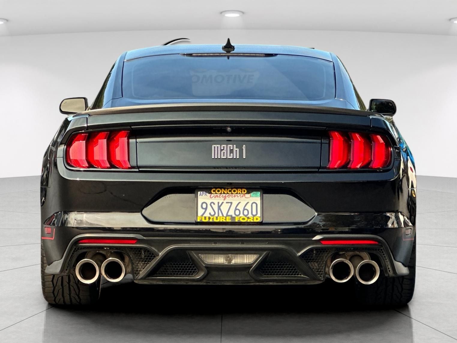 2021 Ford Mustang Mach 1